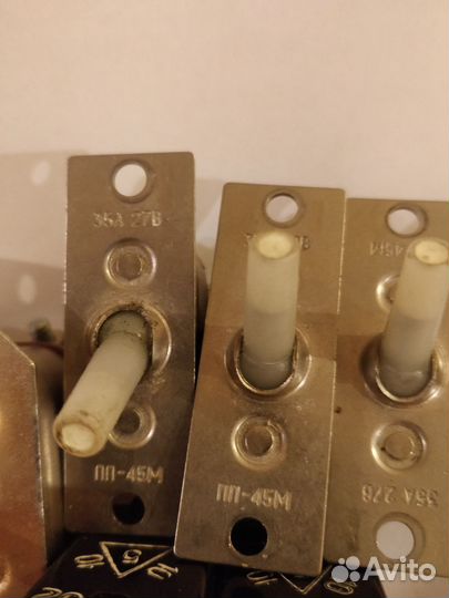 2пп- 45 27В 20А и пп- 45 27В 15А(35А); АЗС- 30А27в