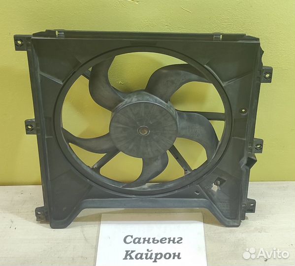 Диффузор основной SsangYong Kyron, 2006г