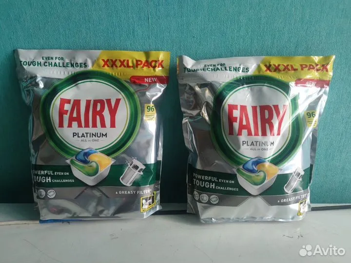 Капсулы для посудомоечных машин Fairy Platinum 96