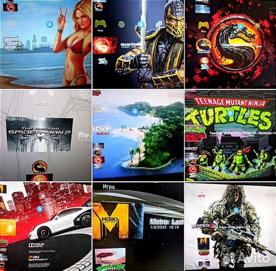 Sony PS3 и 60 игр