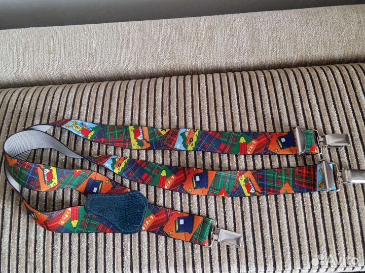 Подтяжки и пояс детские