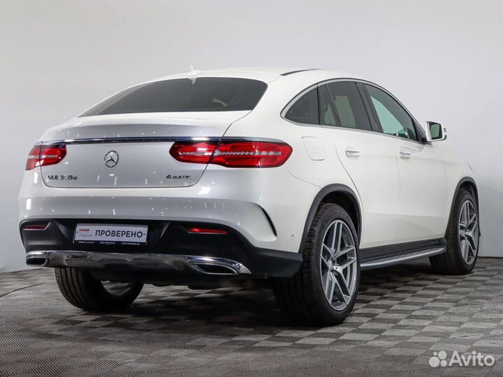 Mercedes-Benz GLE-класс Coupe 3.0 AT, 2015, 84 000 км