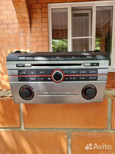 Магнитола mazda 3 bk