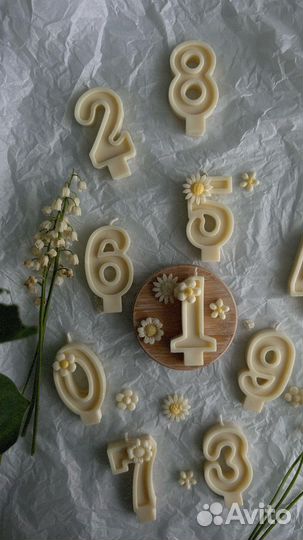 Свечи ручной работы