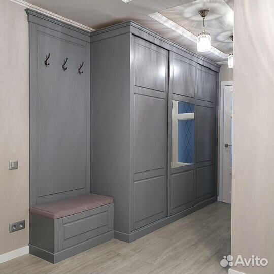 Шкафы на заказ. Долговечные материалы