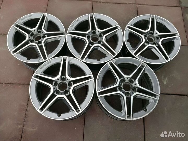 Диски R 18 Mercedes Benz GLA 177