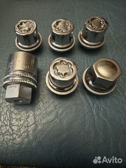 Гайки-секретки для Ford, Volvo