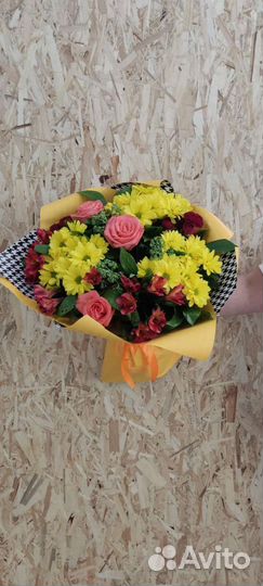 Букет цветов