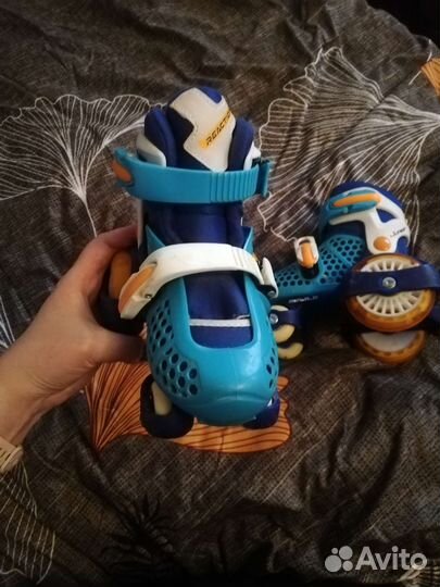 Роликовые коньки детские