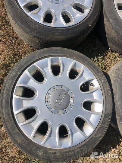 R6 Bridgestone Turanza ER300 225/45, PCD 10x98 DIA 10