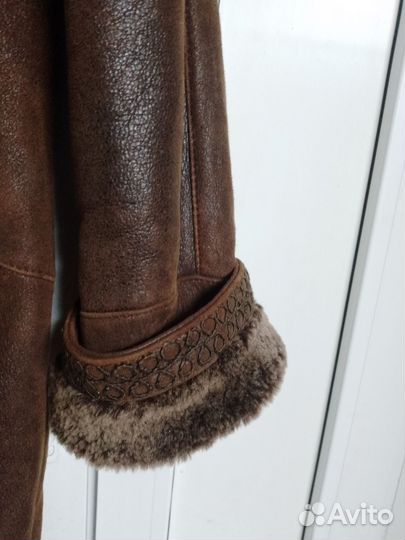Дубленка натуральная женская 48 50 новая