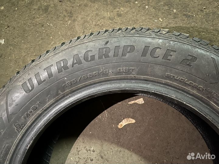 Goodyear UltraGrip Ice 2 185/65 R15 88T