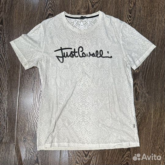 Футболка мужская Just Cavalli
