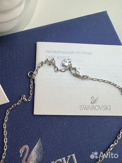 Swarovski колье