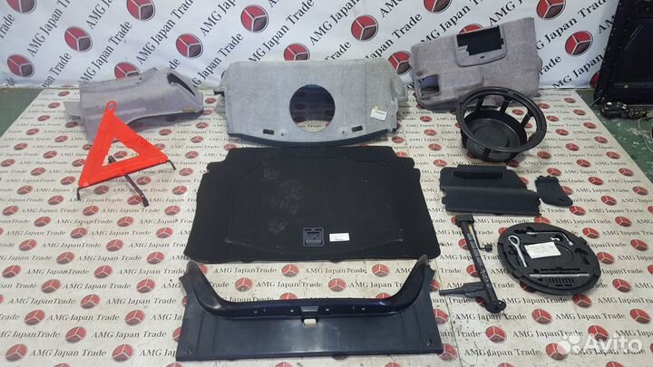 Обшивка багажника Mercedes-Benz W215 CL C215