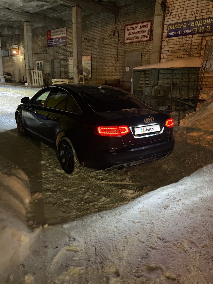 Audi A6: фото владельца