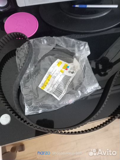 Ремень зубчатый audi