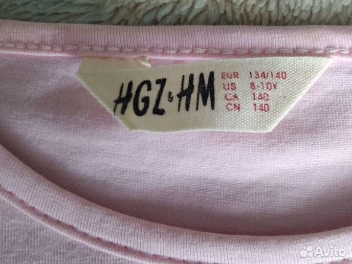 Футболка на девочку H &M