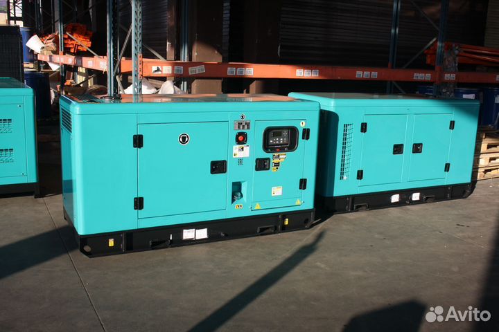 Дизельный генератор 20 кВт в кожухе