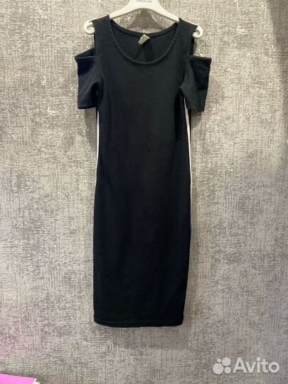 Платье женское черное
