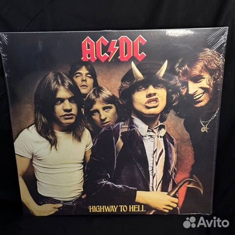 AC/DC – Highway To Hell (1 LP)