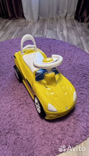 Детская машинка каталка толокар