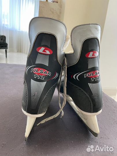 Коньки хоккейные Pulsar, 44 размер евро. Чехия