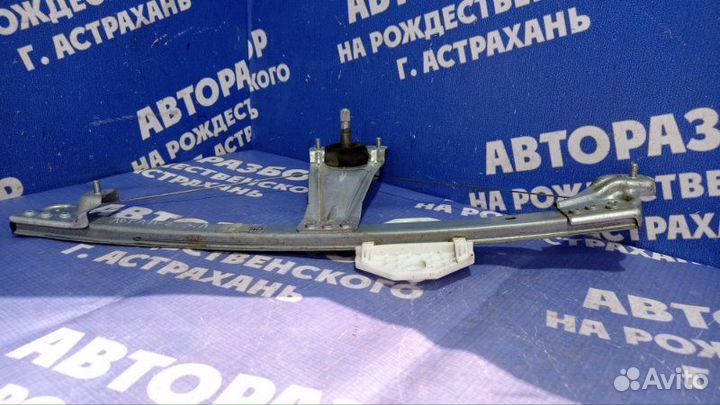 Задний левый стеклоподъёмник Renault Logan 2 седан