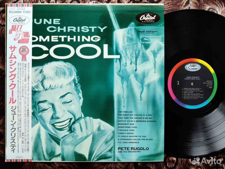 June Christy – Something Cool – вокал джаз винил