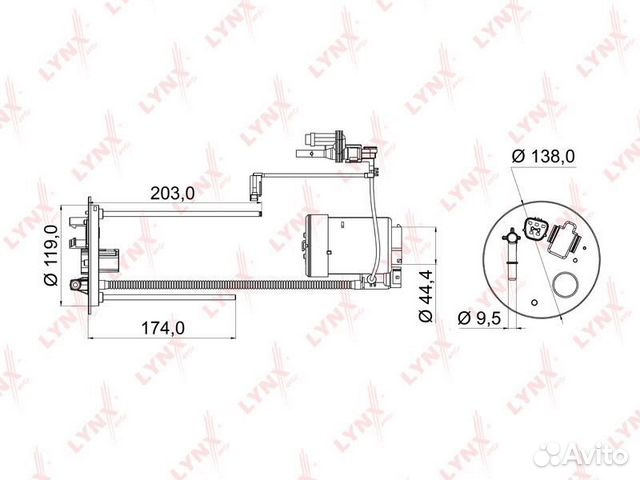 Фильтр топливный