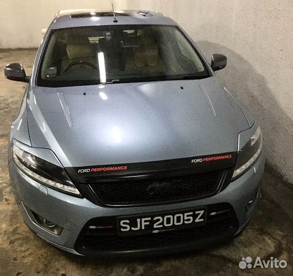 В разборе Ford Mondeo (BE) 2008г. лифтбек, 2,3л