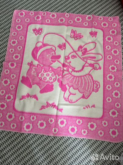 Детское байковое одеяло новое