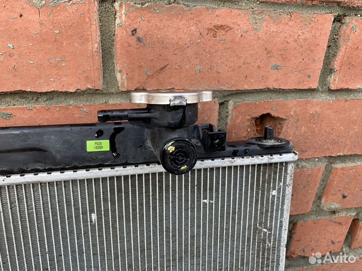 Mazda 3 (BM/BN) 2013-2018 Радиатор основной