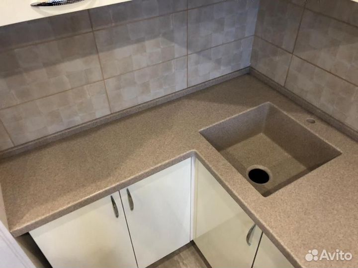 Столешница из искусственного камня под заказ