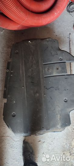 Защита двигателя volkswagen sharan