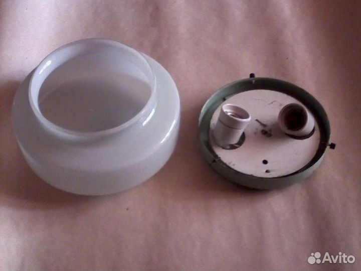 Светильник гаражный большой