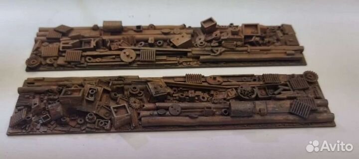 Груз в вагоны ржд сжд для макета железной дороги