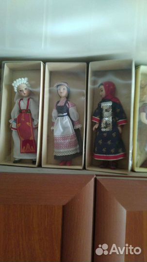 Сувенирные куклы