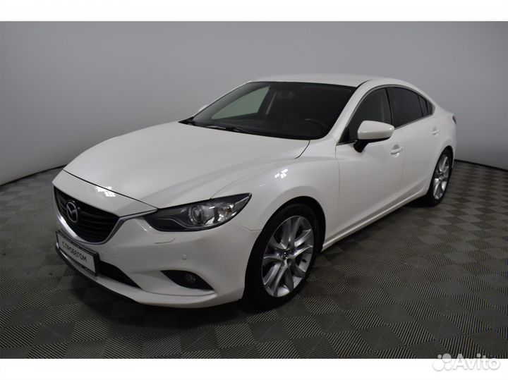 Mazda 6 2.0 AT, 2014, 204 835 км