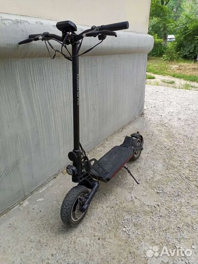 Мощный электросамокат kugoo G2 Pro