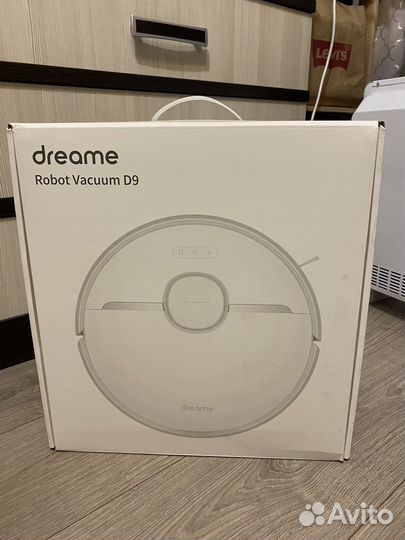 Робот-пылесос Xiaomi Dreame D9