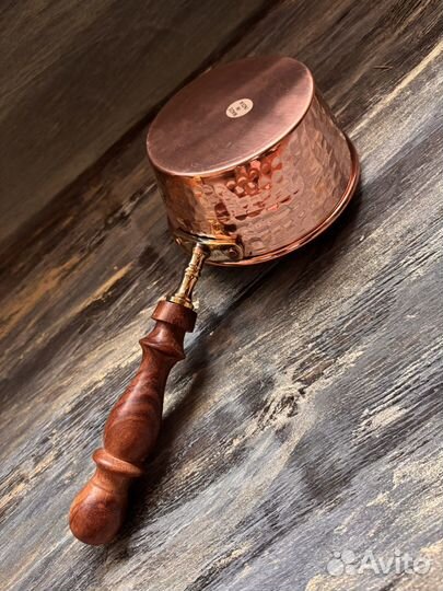 Медный ковшик