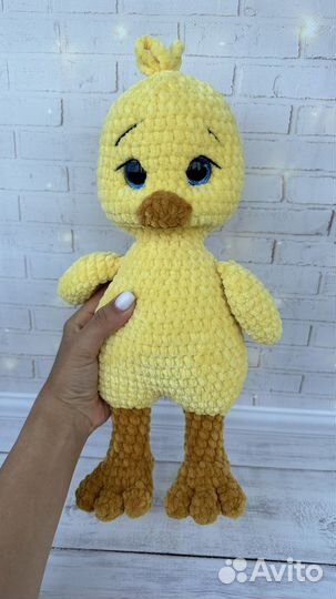 Игрушка цыпленок