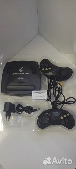 Игровая приставка Sega Genesis