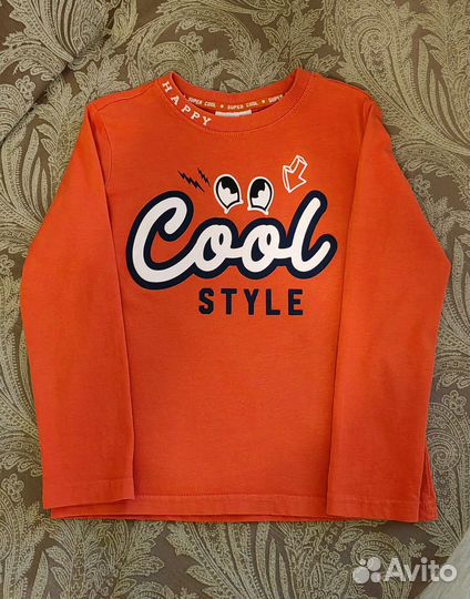 Детские вещи для мальчика 3 шт. - р 122-128