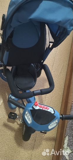 Велосипед детский трёхколёсный для мальчиков