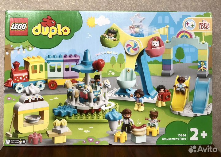 Lego duplo 10956 Парк развлечений
