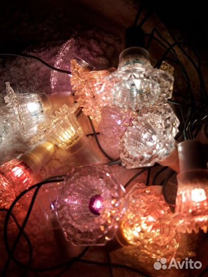 Гирлянда, светильник