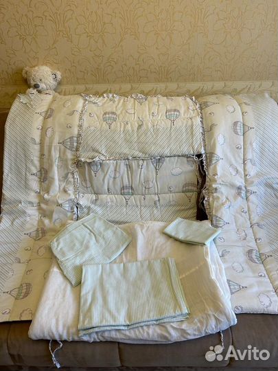 Защита на кроватку