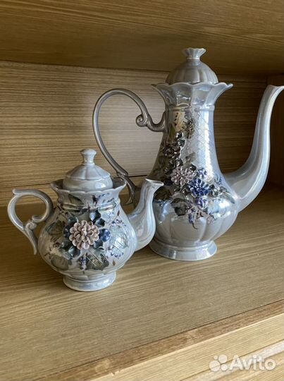 Чайный сервиз времен СССР